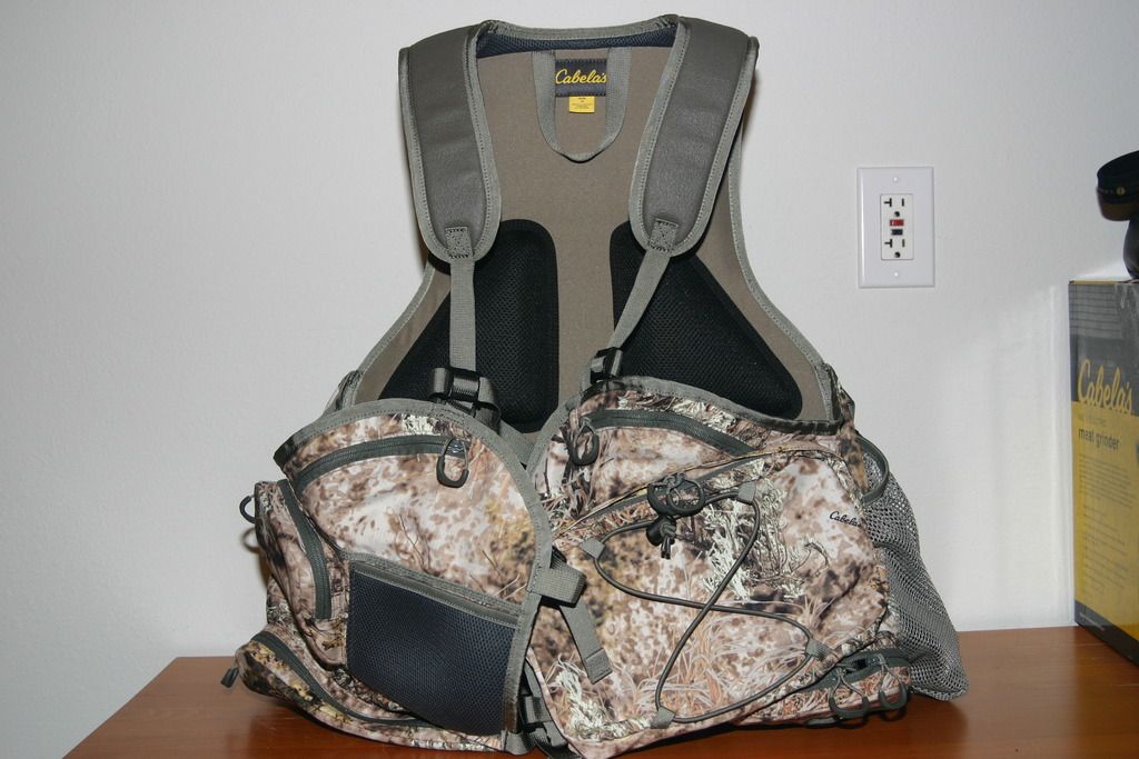 Cabela's Speedy Yote Kickstand Vest 24hourcampfire